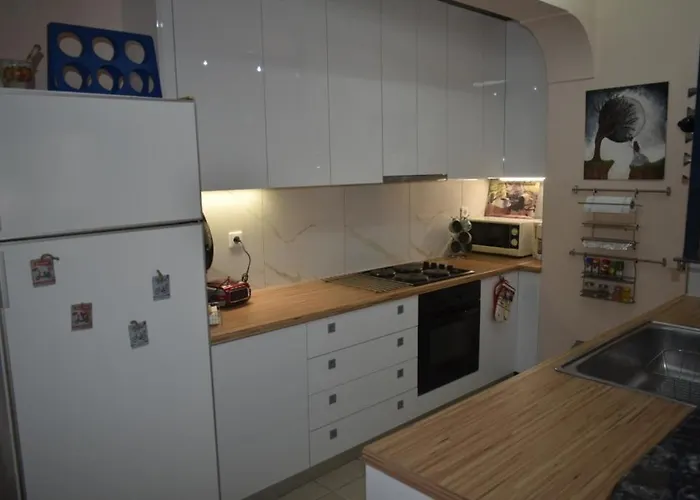 Apartmán Luxury Next To The Ofrínion